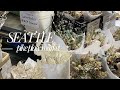 a week in my life | aesthetic seattle vlog | downtown, pike place market, aquarium