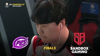 Purple mood e_Sport vs SANDBOX Gaming [EACC WINTER 2019]