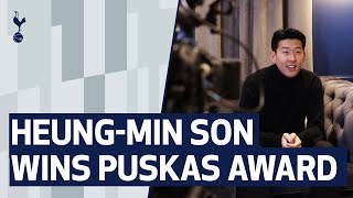 BEHIND THE SCENES | HEUNG-MIN SON WINS 2020 PUSKAS AWARD!
