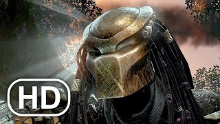 PREDATOR Training On His Homeworld Scene 4K ULTRA HD