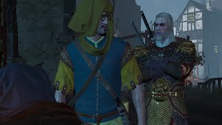 Geralt's sense of humor is menacingly funny