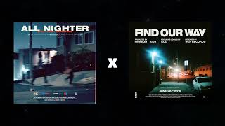 Midnight Kids - All Nighter x Find Our Way (Mash Up)