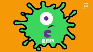 CBBC New Ident Splat 2021