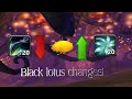 Black Lotus changes in Classic wow!