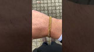 Men's gold bracelet 24g PRR \u0026 Sons jewellery works Madurai