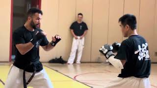 2023 Seiyu Karate Summer Camp Sparring Session