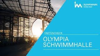 Die Olympia-Schwimmhalle im Kurzportrait