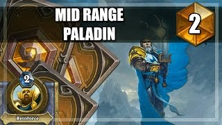 Hearthstone - Paladin on Paladin violence w/ Strifecro #2