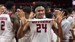 Sights and Sounds from Rutgers Upset Victory Over No. 16 Ohio State