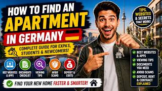 How to Find an Apartment in Germany | Complete Guide for Expats & Newcomers