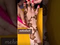 stylish mehndi design back hand. beautiful mehndi design. new floral mehndi designs. 😍🤗🥰♥️