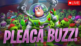 Pleacă Buzz Lightyear și Pizza Planet! Iau ultimele skin-uri! - Live Brawl Stars Romania