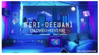 Teri Deewani [SLOWED REVERB]-kailash kher|Lofi song|waxxi Mixx