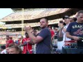 ari@atl freeman smacks a solo homer to right center