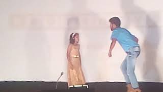 Ftii acting program at baramull shahid shafia and group dance