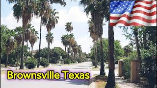 Asi son las calles de #Brownsville texas La ciudad de las Palmeras 🇺🇲