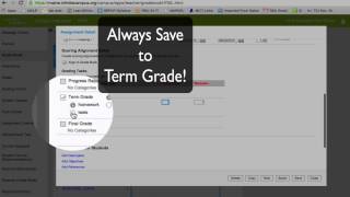 IC: Adding Assignments to the Gradebook