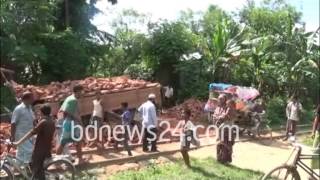 Gazipur Train Truck