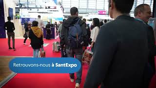 Rejoignez-nous au Village de la e-santé - SantExpo 2024