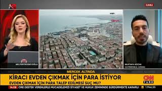 Kiracı evden çıkmak için para istiyor