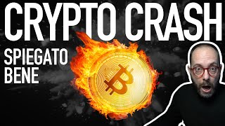 1009. CROLLO DELLE CRYPTO: l'attacco a Bitcoin, UST, terra/luna! Cos'è successo spiegato bene!
