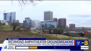 City leaders to announce official name for Richmond amphitheater at groundbreaking