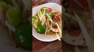 ตำไทยไข่เค็ม : ร้านส้มตำหมื่นล้าน ปากช่อง โคราช