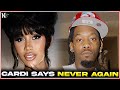 Cardi B Says She'll Rather DELETE Herself Than Get Back Together with Offset | Stefon Diggs Won ? 👀