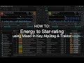 HOW TO: Energy to Star-rating in Traktor?