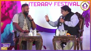 Conversation with writer Ashwin Sanghi on Spirituality, Literature| Kalinga Literary Festival