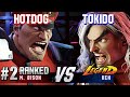 SF6 ▰ HOTDOG29 (#2 Ranked M.Bison) vs TOKIDO (Ken) ▰ High Level Gameplay