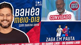 🚨 BARAÚNA NO ESTÚDIO! WAGNER LEONARDO NO BAHIA? ZAGUEIRO EX-BARCELONA PRÓXIMO