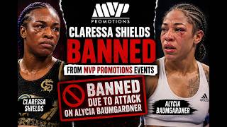 Claressa Trolled Herself Into A Ban