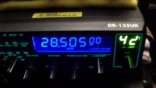 Alinco DR-135UK 10 Meter Radio \