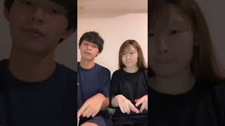 絶妙に音痴なダンス#shorts #カップル #同棲 #彼女 #彼氏 #youtube #tiktok #踊ってみた #音痴 #fyp #おすすめ