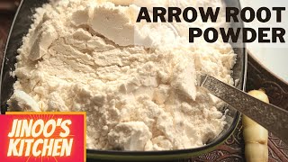 Arrow Root powder recipe | how to make arrowroot powder at home (Koova podi)