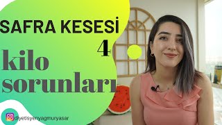 SAFRA KESESİ | KİLO VERME İLİŞKİSİ | DİYETİSYEN YAĞMUR YAŞAR UĞUR