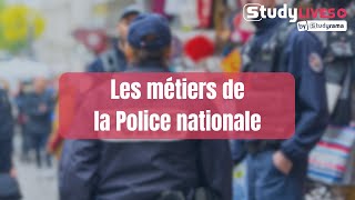 Les métiers de la Police nationale