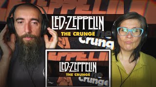 Led Zeppelin - The Crunge (REACTION) with my wife