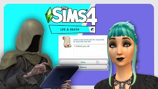 8 NEW Features with Sims 4 Life & Death