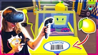 A Silly Mechanic VR Story