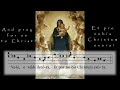 ave regina caelorum simple gregorian chant