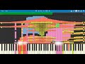 [Black MIDI] Music Using Only Sounds From Windows XP & 98 ~ SomethingUnreal - Blacked by KF2015