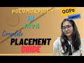 Polymorphism in Java | OOPs | Object Oriented Programming | Placement Guide | Complete PlayList