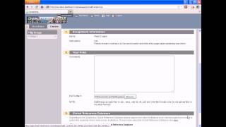 How to Submit a SafeAssignment
