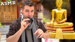 ASMR : DANS UN TEMPLE EN CHINE !