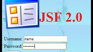 JSF (JavaServer Faces) Tutorial 7: Simple Login Application by Calling Method in JSF Part-2
