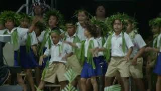 Cultural Show by Avarua Primary School