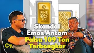 🔴 Ramai Kasus Korupsi Pemalsuan Emas 109 Ton #emasantam