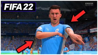 FIFA 22 - NEW HIDDEN Aymeric Laporte CELEBRATION! 🔥